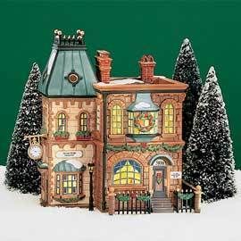 DEPT 56 CHARLES DICKENS THOMAS MUDGE TIME PIECES  