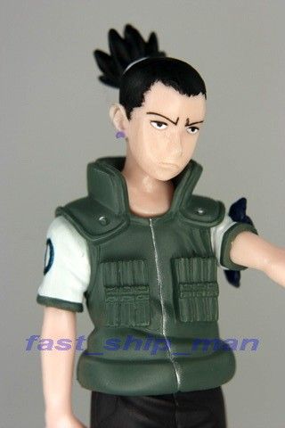 Gashapon toy Bandai Naruto cute figure Nara Shikamaru  