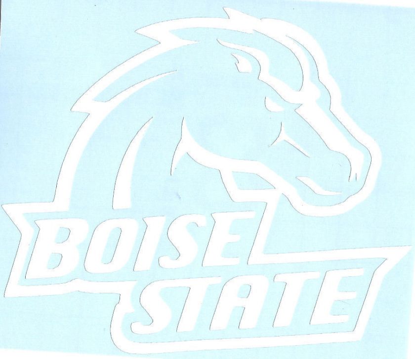Boise State Broncos Vinyl Decal/Sticker  