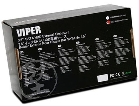 hornettek viper 1tb 64mb cache 7200rpm esata usb 2 0