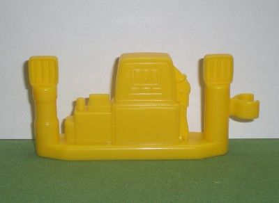 Fisher Price Little People Construction Gas Pump Fence  