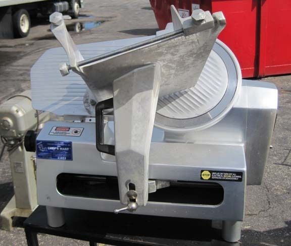 8512 UNIVEX MEAT SLICER 12 KNIFE 11820 commercial, ham  