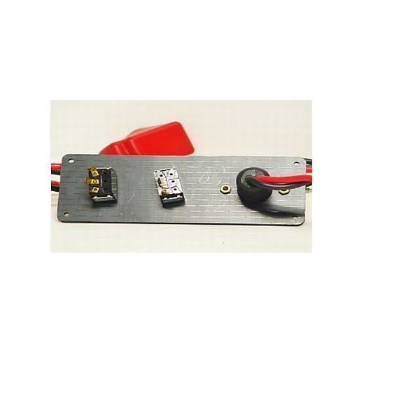 CUSTOM 12 VOLT TROLLING MOTOR BOAT SWITCH PANEL panel on PopScreen