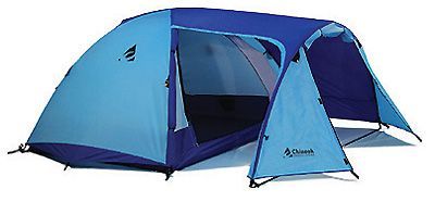 Chinook 11320 Whirlwind 3 Person Tent Fiberglass Poles Camping 54339 3 