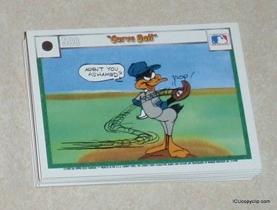 HUGE Lot 1990 Upper Deck Looney Toons 297 Cards  