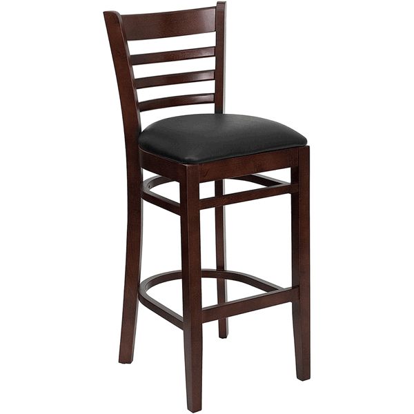 20) Wood Frame Bar Stools Dining Restaurant Chairs  