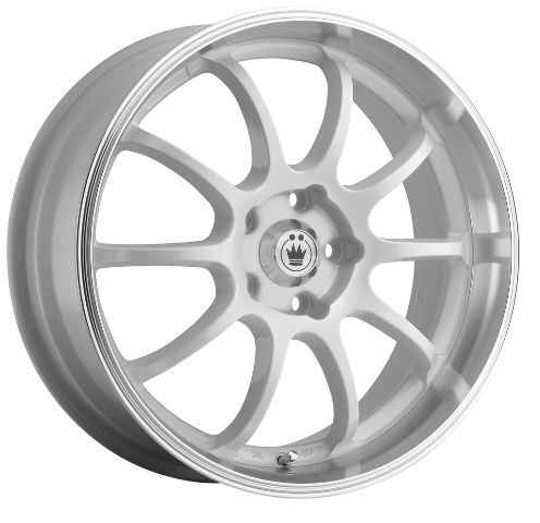 NEW KONIG LACE 20X10 5X114.3 ET40 BLACK MACHINE SPOKE  