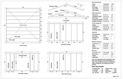   you to view the sample first before you buy any shed plans online