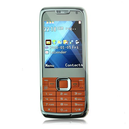   Dual Sim Quad Bands Analog TV/FM Qwerty Keyboard Cell Phone ZYC3 Pin