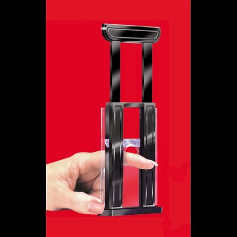 See Thru Finger Guillotine Magic Trick adult gag Halloween  