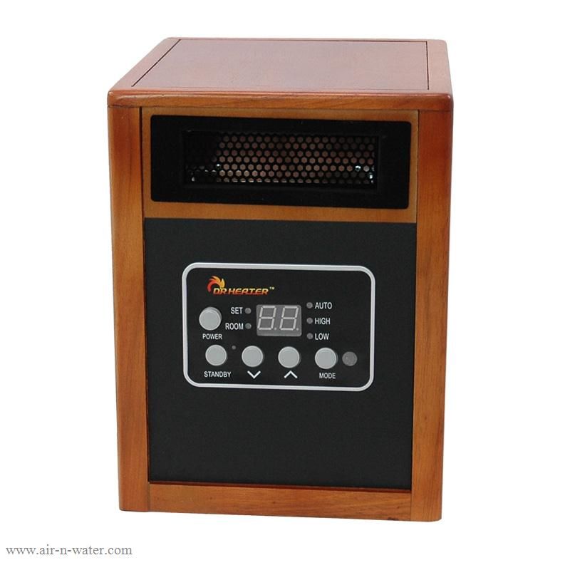 DR 968 Dr. Heater Portable Infrared Space Heater With Caster Wheels