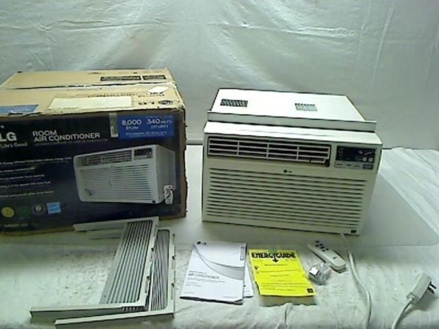   Electronics LW8011ER 8000 BTU Electronic Air Conditioner with Remote