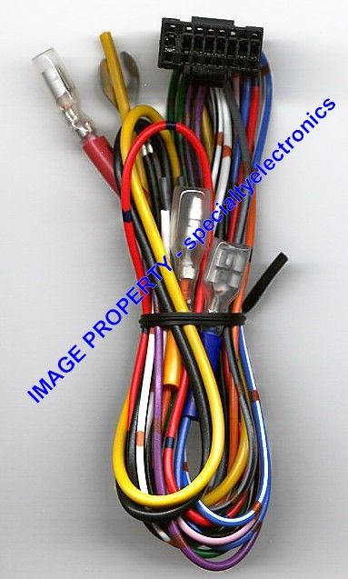 Alpine Genuine Wire Harness for IDA X305S CDA 7873 NEW  