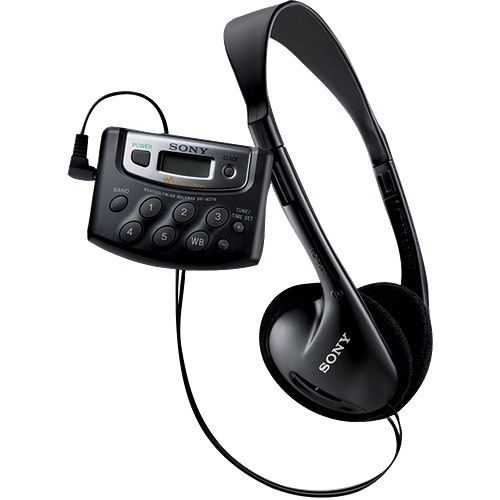 Sony Sports Walkman Digital AM/FM Stereo Armband Radio 027242733572 