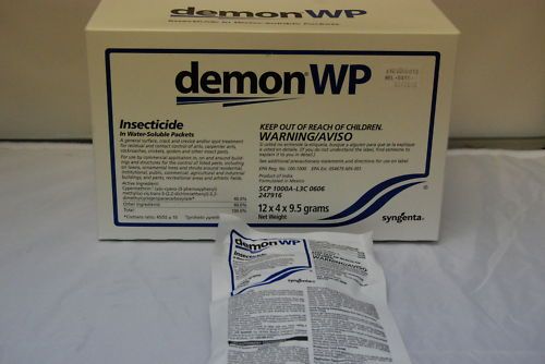 Demon WP Insects Spiders Ants Pes Control Insecticide  