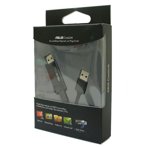 New Asus Notebooks CROSSLINK2GB CrossLink USB cable 2GB  