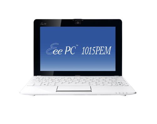 ASUS Eee PC 1015PEM PU17 WT 10.1 Inch Netbook (White)  