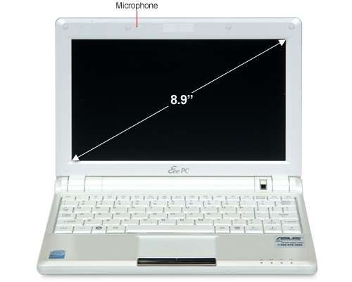 NEW Asus Eee PC 900A WFBB01 Netbook Computer Sealed White Linux 4GB 