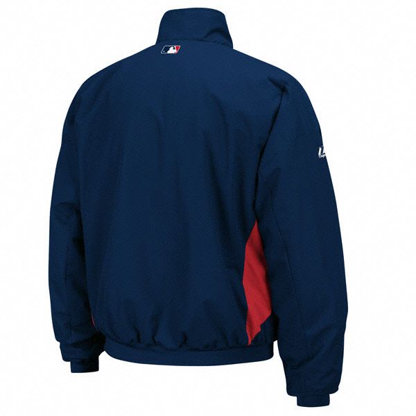 Boston Red Sox Authentic Collection Navy Therma Base? Triple Peak 