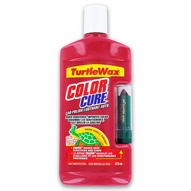 Turtle Wax T-374KTR Color Magic Car Polish, Black - 16 oz. 