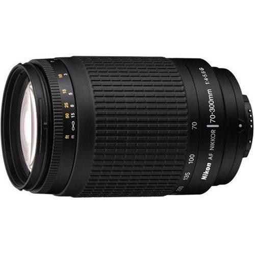 Nikon 70 300mm f/4 5.6G AF D Nikkor Telephoto Zoom Lens