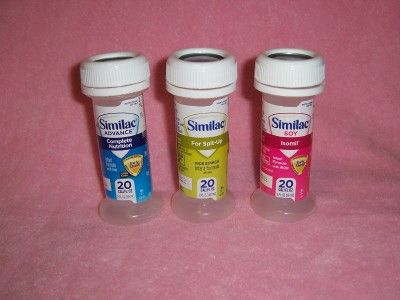   Baby Bottles Lot of Three for Fake Reborn Baby Formula 4 baby prop