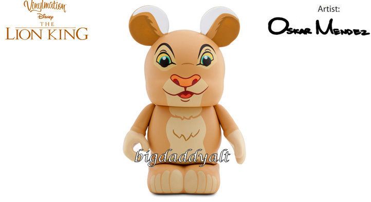 NEW DISNEY THE LION KING BABY NALA 3 VINYLMATION FIGURE  