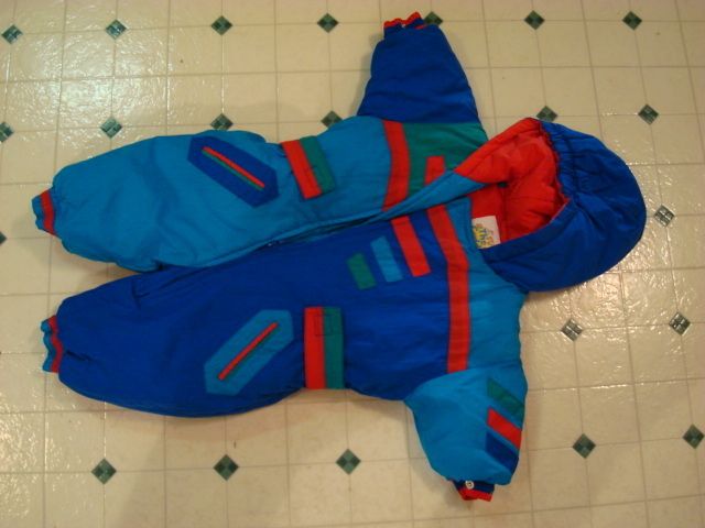 Baby infant toddler snow suit ski bib 12m 12 month  