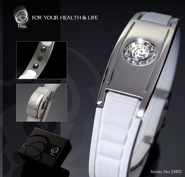 NOPROBLEM power ION BALANCE Titanium Bracelet D002  