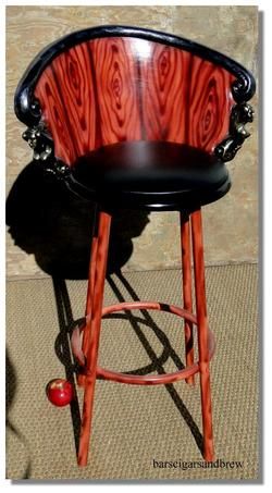 Pirate Bar STOOL man cave furniture chair seating restaurants bars 