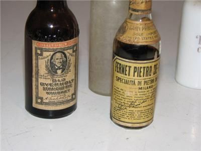 is a Old Overholt Bonded Rye Whiskey Sampler / Seal intact   No 