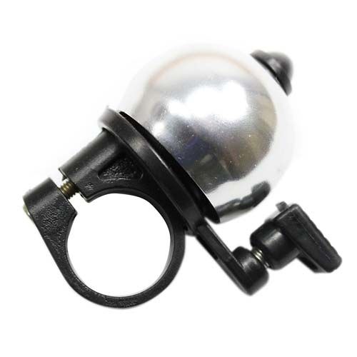 New Silver Alarm Bicycle Bike Handlebar Bell Ring Horn  