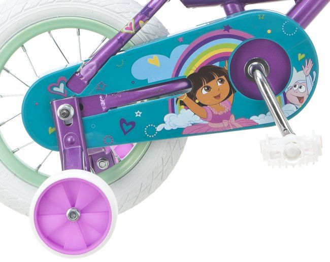 Nickelodeon Dora the Explorer 12 Girls Bicycle Kids Bike  