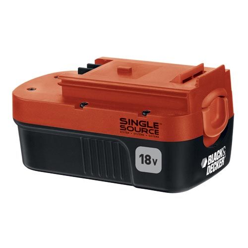 Black & Decker 18V Slide Pck Battery HPB18  