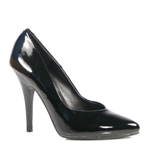 BLACK PATENT PUMP(Crossdresser ok)Sz5 16 FRee SHiP  