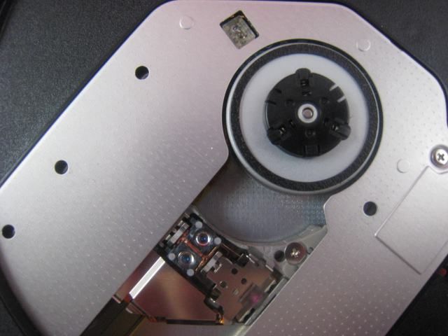 Original HP Blu ray LightScribe External DVD±R/RW Drive  