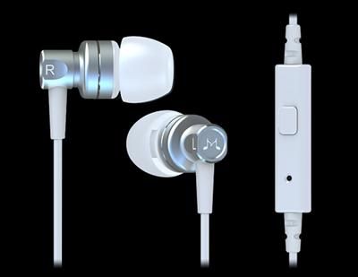 New SoundMAGIC MP21 Stereo In ear Earphones with MIC for , MP4 PC 