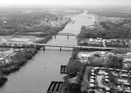 Gulf Mobile & Ohio Railroad Bridge Tuscaloosa AL 1992  