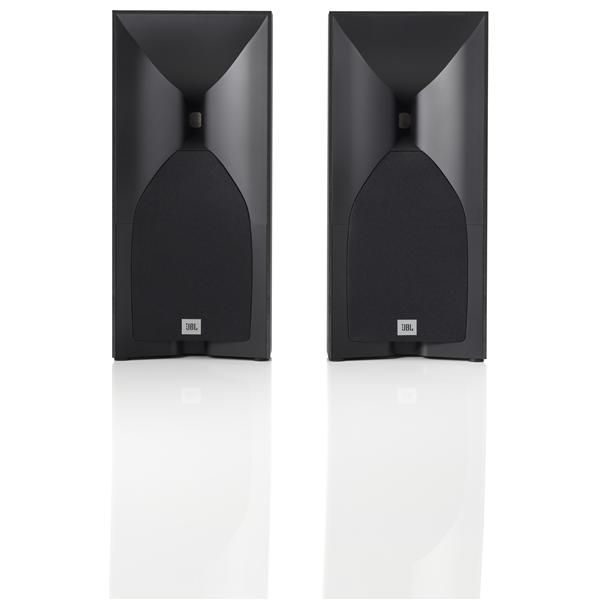 JBL Studio 530 Two Way Bookshelf Loudspeaker Pair (Black) 050036312776 