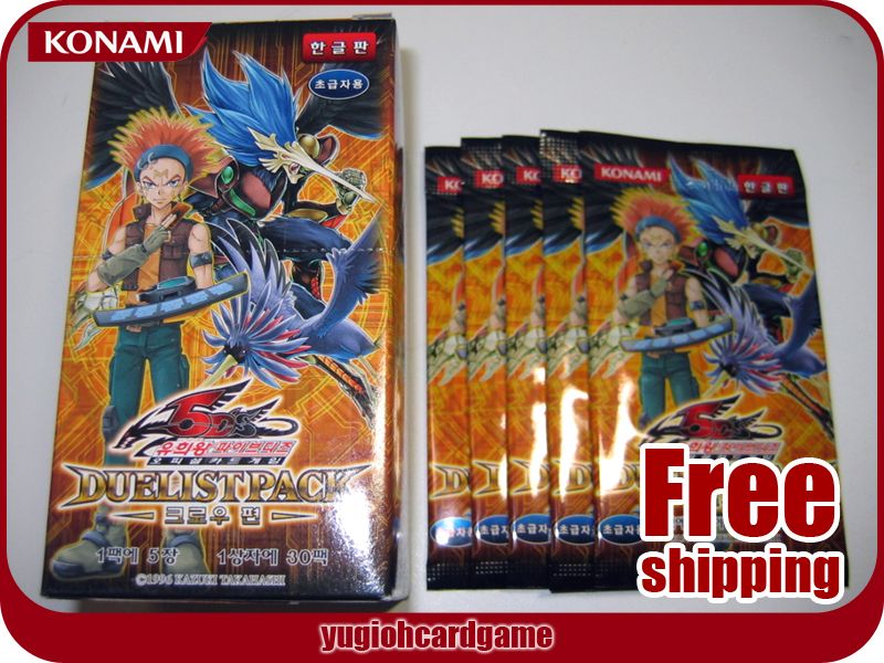 KOREAN DUELIST PACK CROW BOOSTER BOX ~ / DP11  