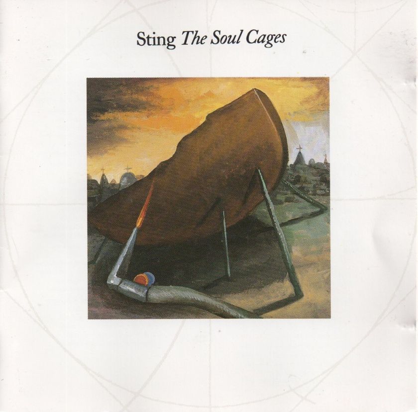 STING THE SOUL CAGES CD1991  