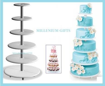 Wilton Decorating Supplies Wedding Cupcake, Cake Stand  