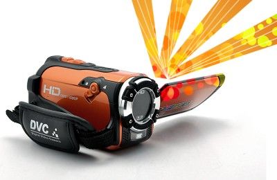 Shock Ultra Rugged HD Sport Camcorder (1080p, Waterproof, Macro 