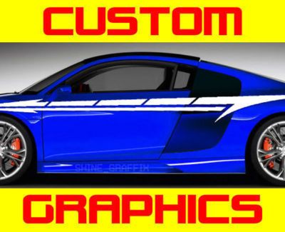 vinyl body GRAPHICS stripes car truck sticker decal 281  