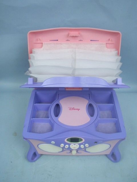 Disney Princess CD Jukebox Player & Jewelry Box  