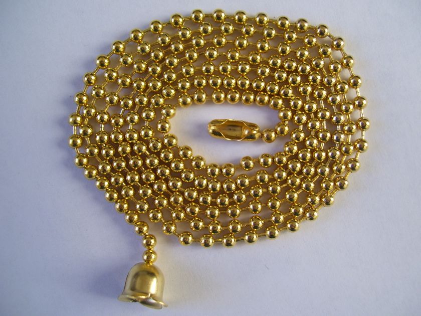   REPLACEMENT PULL CHAIN 1 TO 3 FOR LAMP OR CEILING LIGHT / FAN  