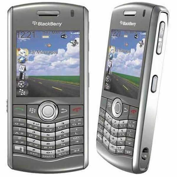 NEW RIM BLACKBERRY Pearl 8110 GPS QWERTY SMARTPHONE CELL PHONE 