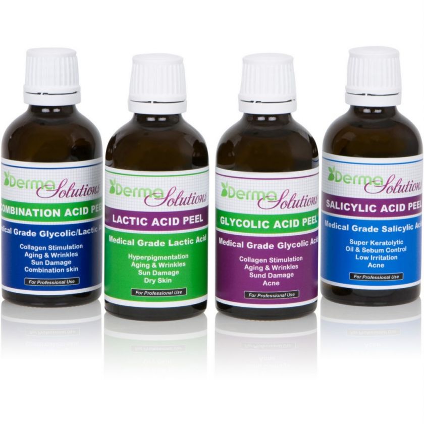 GEL PEEL* 40% Glycolic Acid/Chemical Peel Kit 2 oz.  