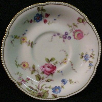 CASTLETON china SUNNYVALE pttrn Saucer  