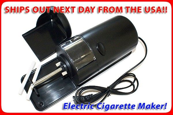 ELECTRIC CIGARETTE MAKER MACHINE